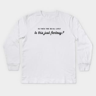 Is this the real life Kids Long Sleeve T-Shirt